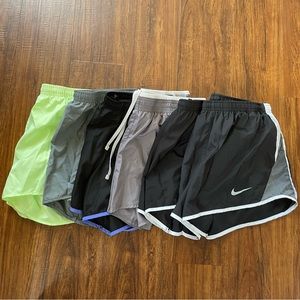 Set of 6 Nike Running Shorts